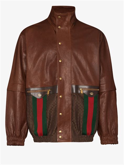 buy mens gucci jacket|dark gucci jackets for men.